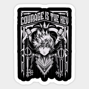 Roxas is The Key Sticker